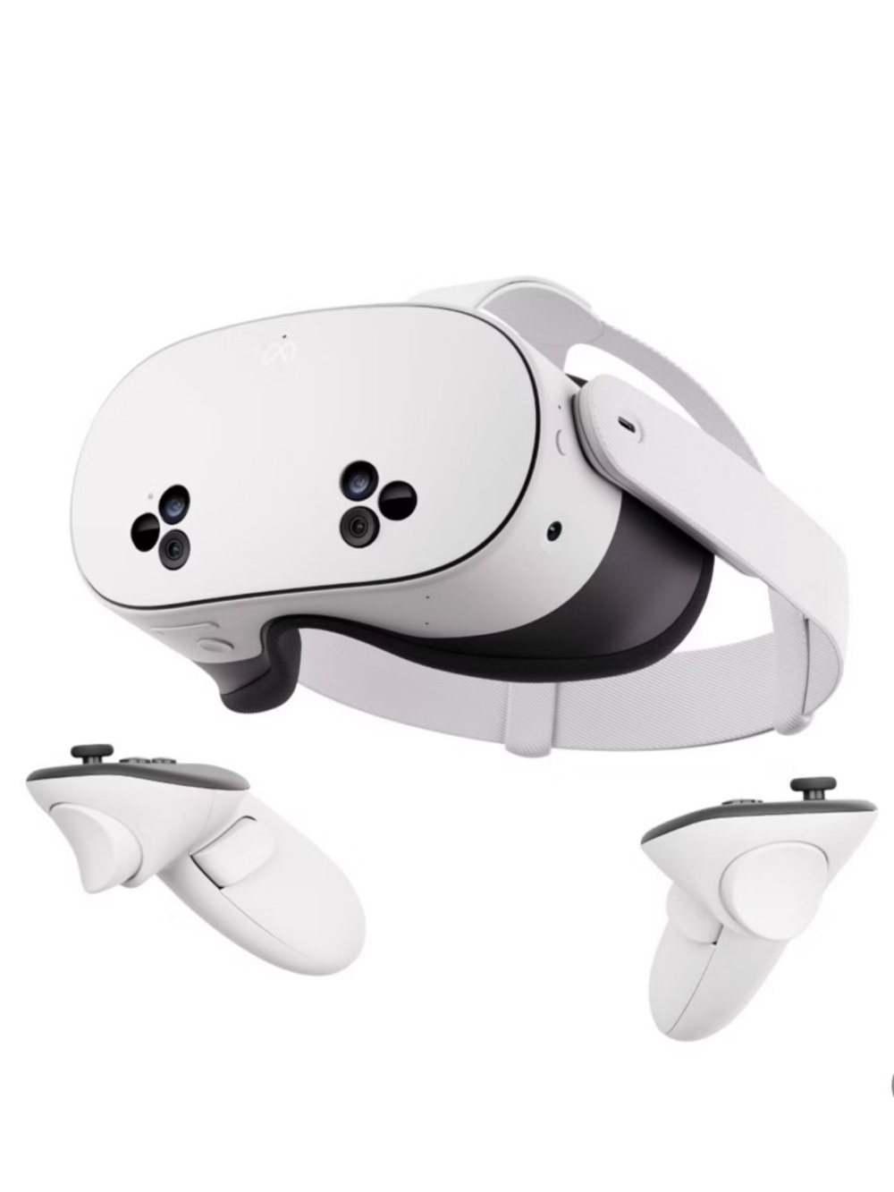 Meta Quest 3 Wireless VR Headset - White - Picture 2 of 8